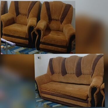 Çarpayılar: Divan, 2 kreslo