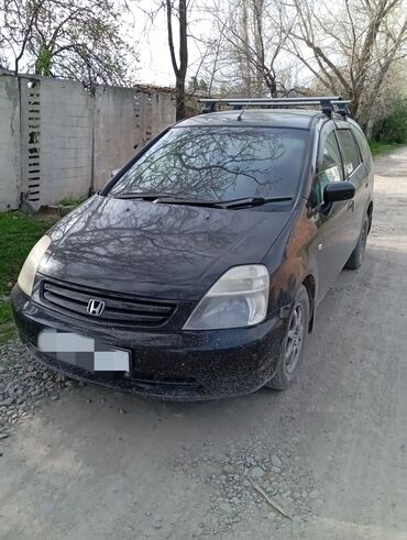 тико карапка: Honda Stream: 2002 г., 2 л, Типтроник, Газ, Минивэн