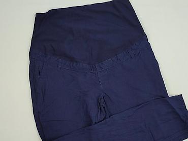 samoon spodnie: H&M Mama, Spodnie materiałowe damskie, rozmiar L — 1
