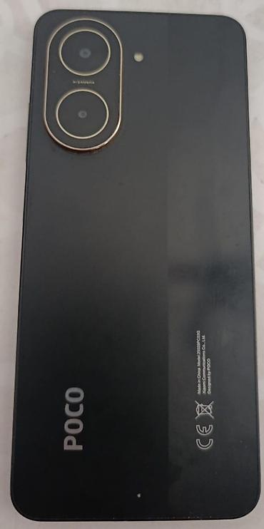 honor v3: Poco C3, Б/у, 128 ГБ, цвет - Черный, eSIM — 4