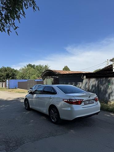 corolla 2016: Toyota Camry: 2016 г., 2.5 л, Бензин, Седан — 1