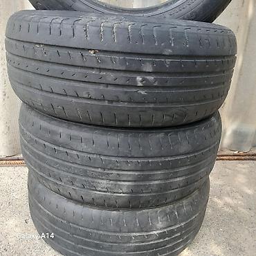 r18 резина: Цена 1000 Комплект из 4 автомобильных шин Bridgestone (летние) — 2