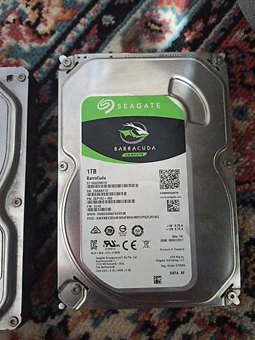 hard drive: Жесткий диск Seagate BarraCuda Compute 1 ТБ (3.5") - Модель — 1