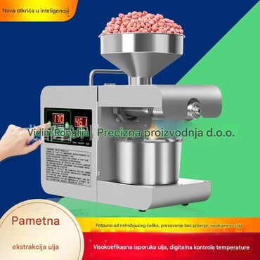 Ostali kuhinjski aparati: Kompaktna električna presa za hladno i toplo ceđenje ulja - — 3