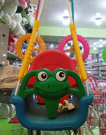 Uşaqlar üçün digər mallar: Yellencek usaq Ev və ya bağ üçün ideal uşaq yelləncəyi! 👶🌿 Möhkəm