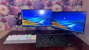 Настольные ПК и рабочие станции: Компьютер, ядер - 6, ОЗУ 16 ГБ, Игровой, Б/у, AMD Ryzen 5, NVIDIA GeForce RTX 5070, NVMe — 1