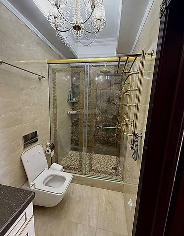 жк алтын булак: 4 комнаты, 140 м², Нижний Джал (Джал-23) Элитка, 5 этаж, Дизайнерский ремонт — 8