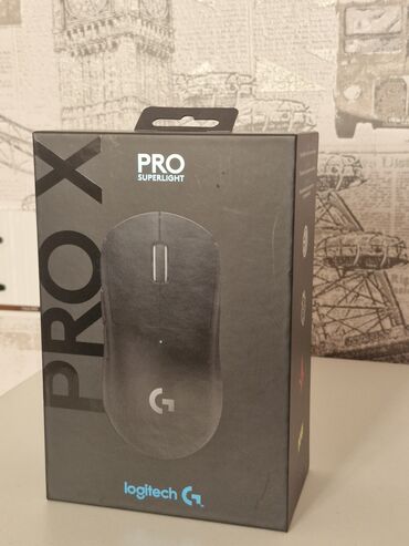 noutbuk ekranı: Logitech G Pro X Superlight Wireless Gaming Mouse 🖱 Yeni kimidir 1-2