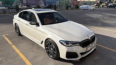 raf simons: BMW 5 series: 2018 г., 2 л, Автомат, Бензин, Седан — 1