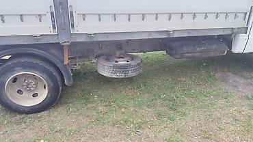 клепаем колодки: Mercedes Benz Vario 1998 814D Жылкы, грузовой мост, чон МКПП, 5 — 5
