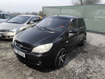 машина пассат б4: Hyundai Getz: 2005 г., Хэтчбэк