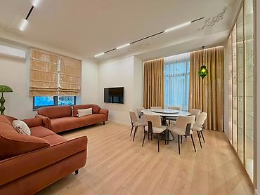 2 комнаты, 75 м², Асанбай мкр Элитка, 1 этаж, Дизайнерский ремонт