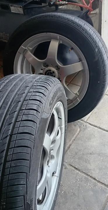 avto aksesuar kredit: Yeni Disk təkər BMW 205 / 55 / R 16, 5 Boltlu — 6