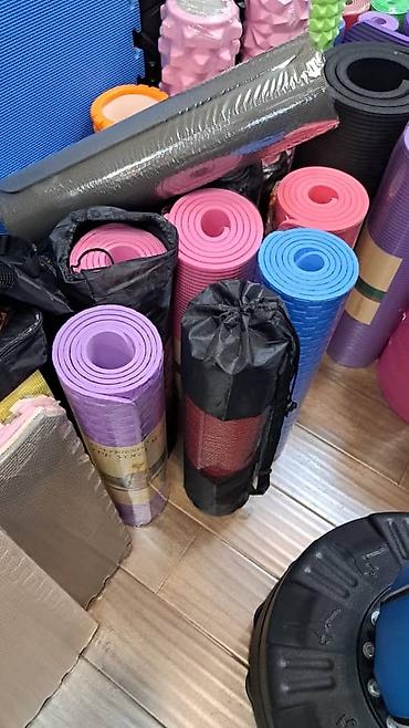 Беговые дорожки: Коврики для йоги и фитнеса (TPE) оптом в розницу 550-1100🇰🇬♥️🇰🇬♥️ - — 11