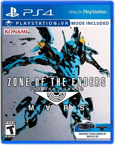 gear vr: Ps4 zone of the enders VR oyun diski