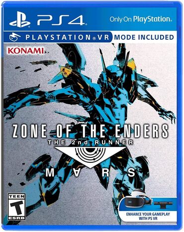 PS4 (Sony Playstation 4): Ps4 zone of the enders VR