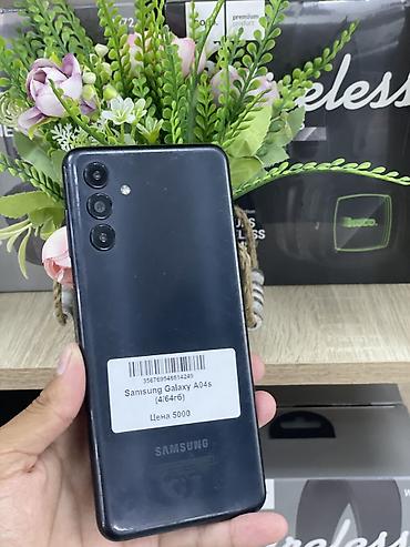 xbox one gamepad: Samsung Galaxy A04s, Б/у, 64 ГБ, цвет - Черный, 2 SIM — 1