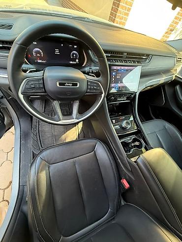 Jeep: Jeep Grand Cherokee: 2021 г., 3.6 л, Автомат, Бензин, Внедорожник — 12