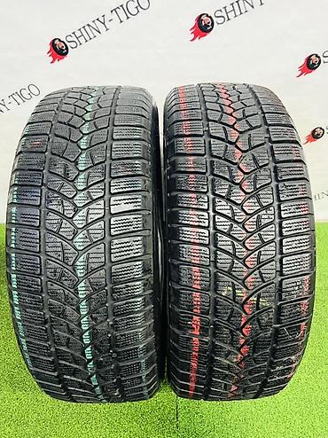 Шины 215 / 60 / R 17, Зима, Б/у, Комплект, Легковые, Италия, FIRESTONE