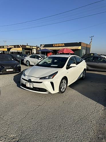 приус центр: Toyota Prius: 2019 г., 1.8 л, Вариатор, Гибрид, Лифтбек — 1