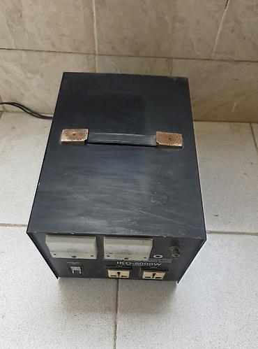 stablizator 5000: İşlənmiş, Sənaye üçün, 3 faza, Gərginliy stabilizatoru, 220/110 V, Kredit yoxdur — 5