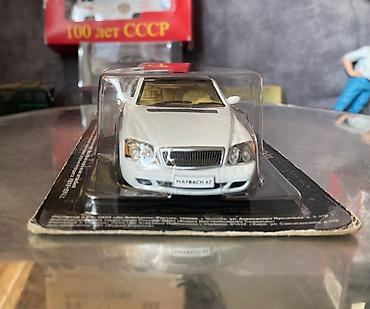model 1: Mercedes, 2002 il, 1:43, Dəmir, Ödənişli çatdırılma — 8