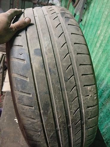 шина мерс: Колеса в сборе 235 / 55 / R 17, Лето, Б/у, 1 шт, Легковые, Литые, отверстий - 5 — 2
