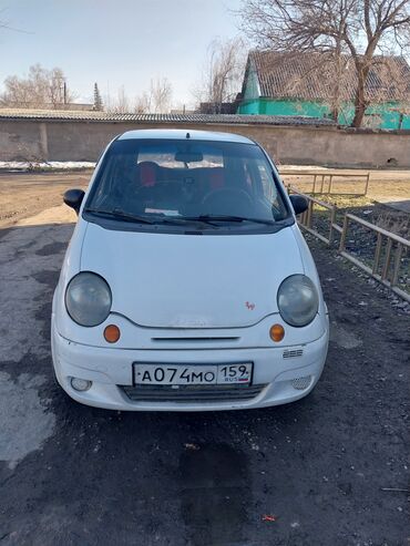 расурочка авто: Daewoo Matiz: 2004 г., 0.8 л, Механика, Бензин, Хэтчбэк