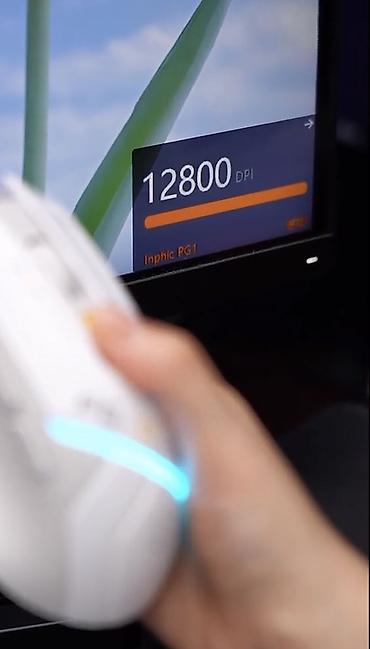 k40 gaming: Yeni, yüksək performanslı və erqonomik dizayna malik INPHIC PG1 mausu — 6