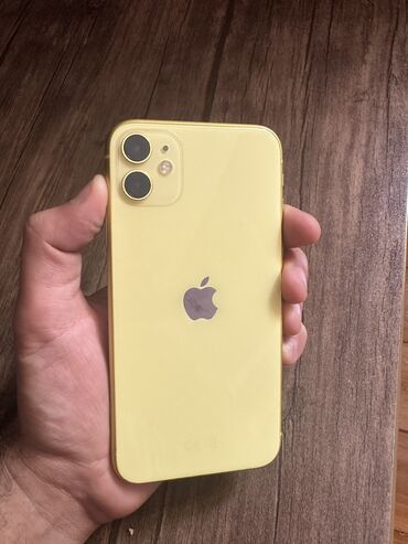 iphone 7 s ikinci el: IPhone 11, 256 GB, Sarı, Face ID