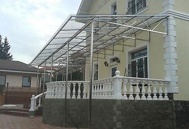 Обшивка лестниц: Перила Ограждения нержавейка хром Ограждения для лестниц из — 4