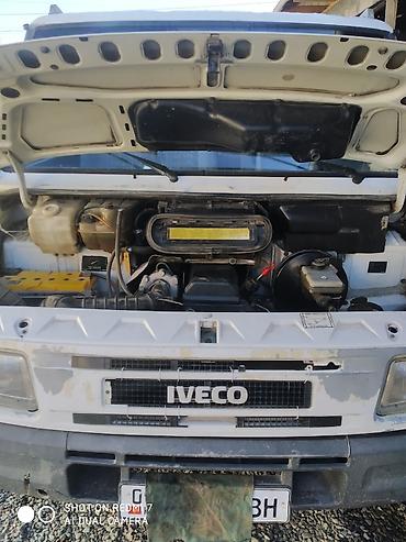 Iveco Daily (двухрядная кабина, бортовой) - Тип: малотоннажный