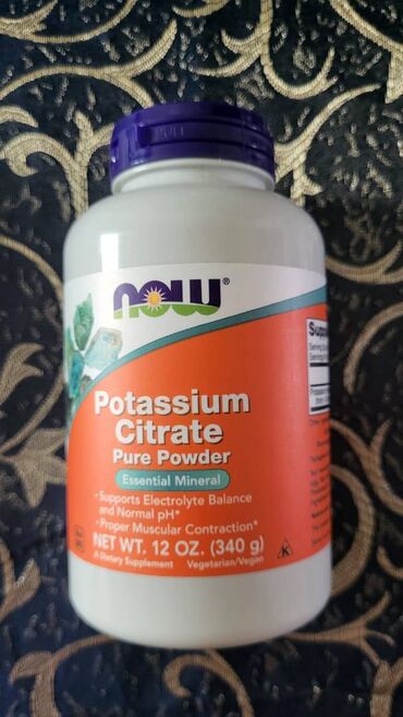 Əlcəklər: Potassium Citrate Powder