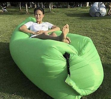 prostran: Dusek na naduvavanje- lejzi beg -sofa. dusek na naduvavanje- lejzi beg — 1