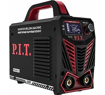 elektrik mişarı satılır: P.I.T. MMA-220A inverter qaynaq aparatı - Qaynaq növü: MMA — 1