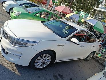 Kia: Kia Optima: 2017 г., 2 л, Автомат, Бензин, Седан — 1
