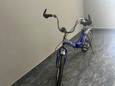 32 lik velosiped: Uşaq velosipedi – STELS Pilot 350, 20" - Rəng: mavi - Çərçivə: aşağı — 4