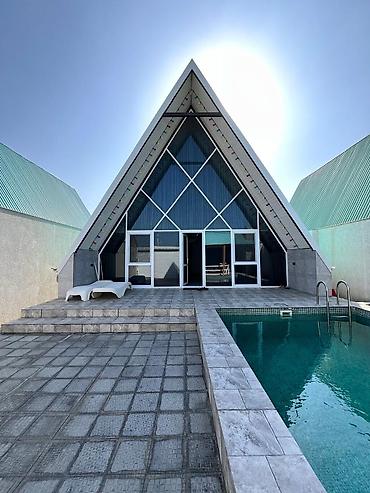 Günlük kirayə evlər: Bağ evi kirayə verilir, Mərdəkan Mərdəkanda yerləşən isti, hovuzlu bağ — 4