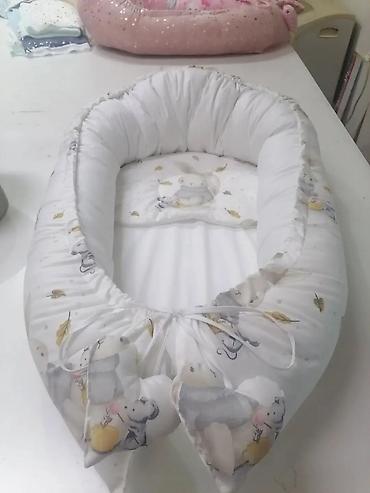 Ostali dečiji nameštaj: Bebi gnijezdo – mekano i udobno leglo za novorođenče - Oblik — 4