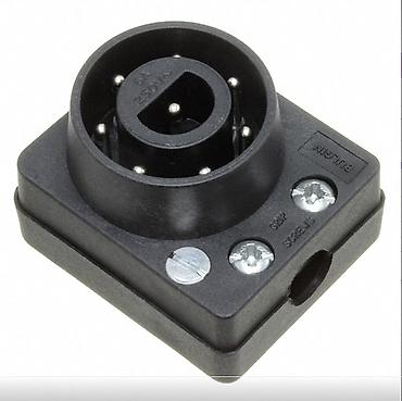 klub stolovi 3 u 1: Bulgin okrugli konektor sa 8 pinova (model PX0551) 250V Bulgin — 1