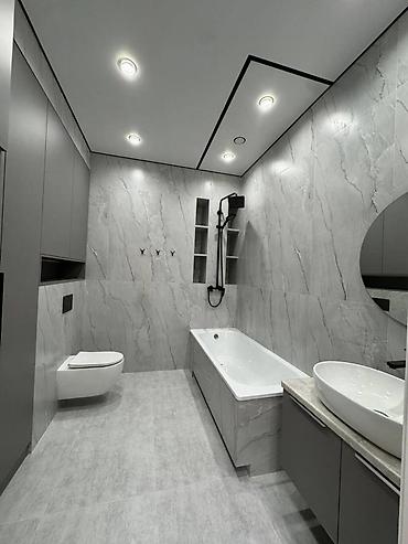 aurum: 3 комнаты, 104 м², Асанбай мкр 3 этаж, Дизайнерский ремонт — 5