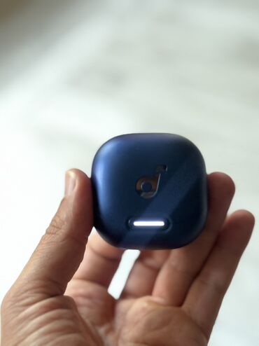 Karaoke: Yeni Simsiz (Bluetooth) Qulaqcıqlar, Anker, rəng - Mavi