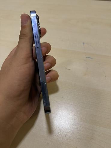 iphone sr: IPhone 13 Pro, 128 GB, Göy, Face ID — 4