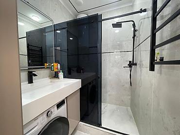 золотой пески: 2 комнаты, 57 м², Дордой Плаза ТРЦ Элитка, 9 этаж, Свежий ремонт — 8