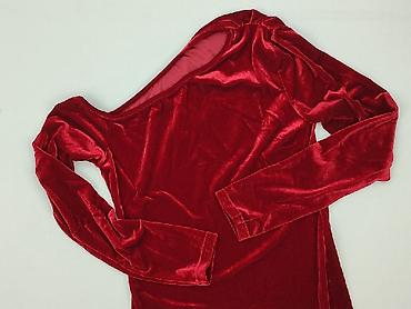 bluza welurowa: Bluzka damska, rozmiar M — 1