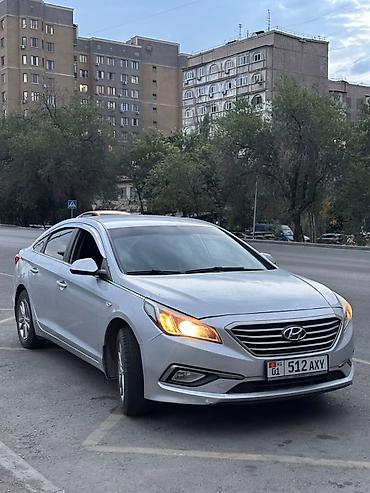 spark 2017: Hyundai Sonata: 2017 г., Седан — 1