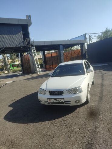 автомобили хундай: Hyundai Avante: 2002 г., 1.5 л, Механика, Бензин, Седан