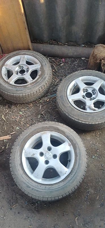 скупка пе: Колеса в сборе 165 / 70 / R 14, Зима, Новый, Комплект, Легкий коммерческий транспорт (C/LT), Литые, отверстий - 4 — 1
