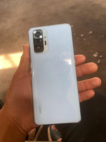 redmi note 9 kabrolar: Redmi, Redmi Note 10 Pro, Б/у, 128 ГБ, цвет - Синий, 2 SIM, eSIM