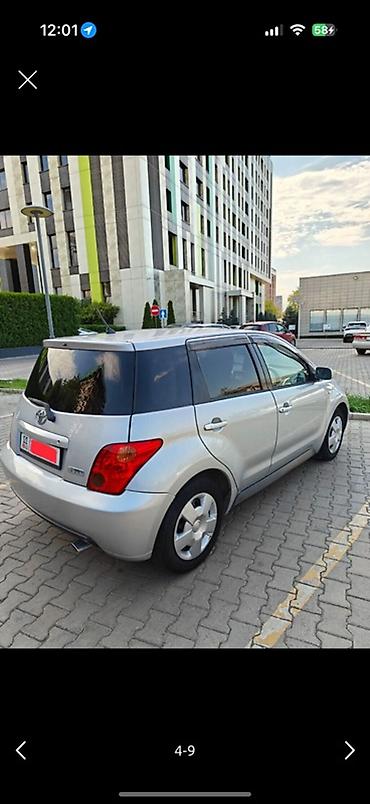 toyota matrix: Toyota Ist: 2003 г., 1.3 л, Автомат, Бензин, Хэтчбэк — 3